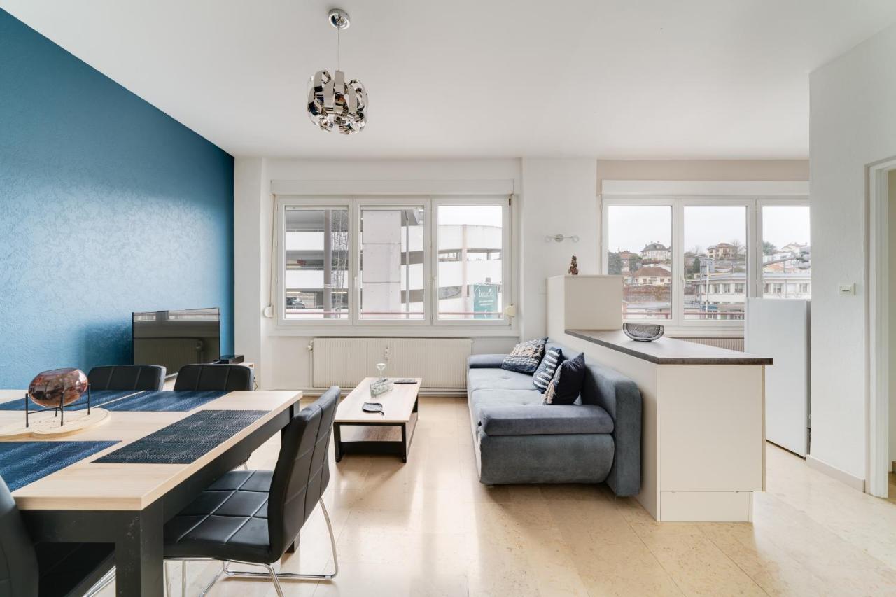 Superbe Appartement A Une Minute A Pied De La Gare エピナル エクステリア 写真